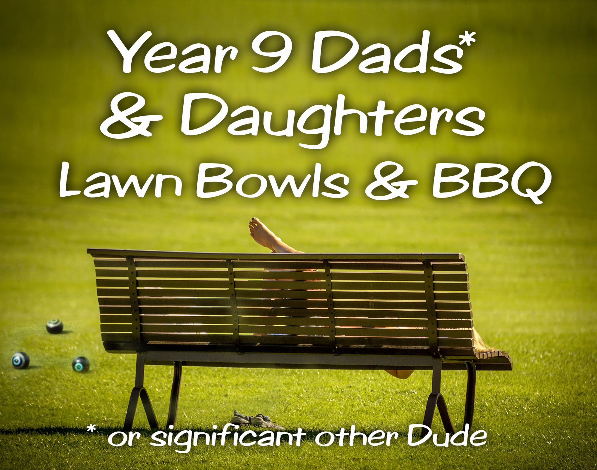 2023 Year 9 Dads & Daughters Lawn Bowls