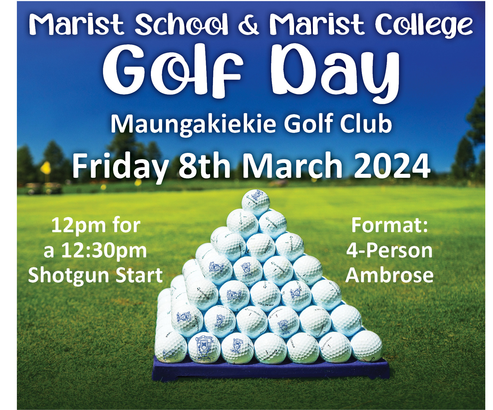 2024 Golf Day Events Store Marist College