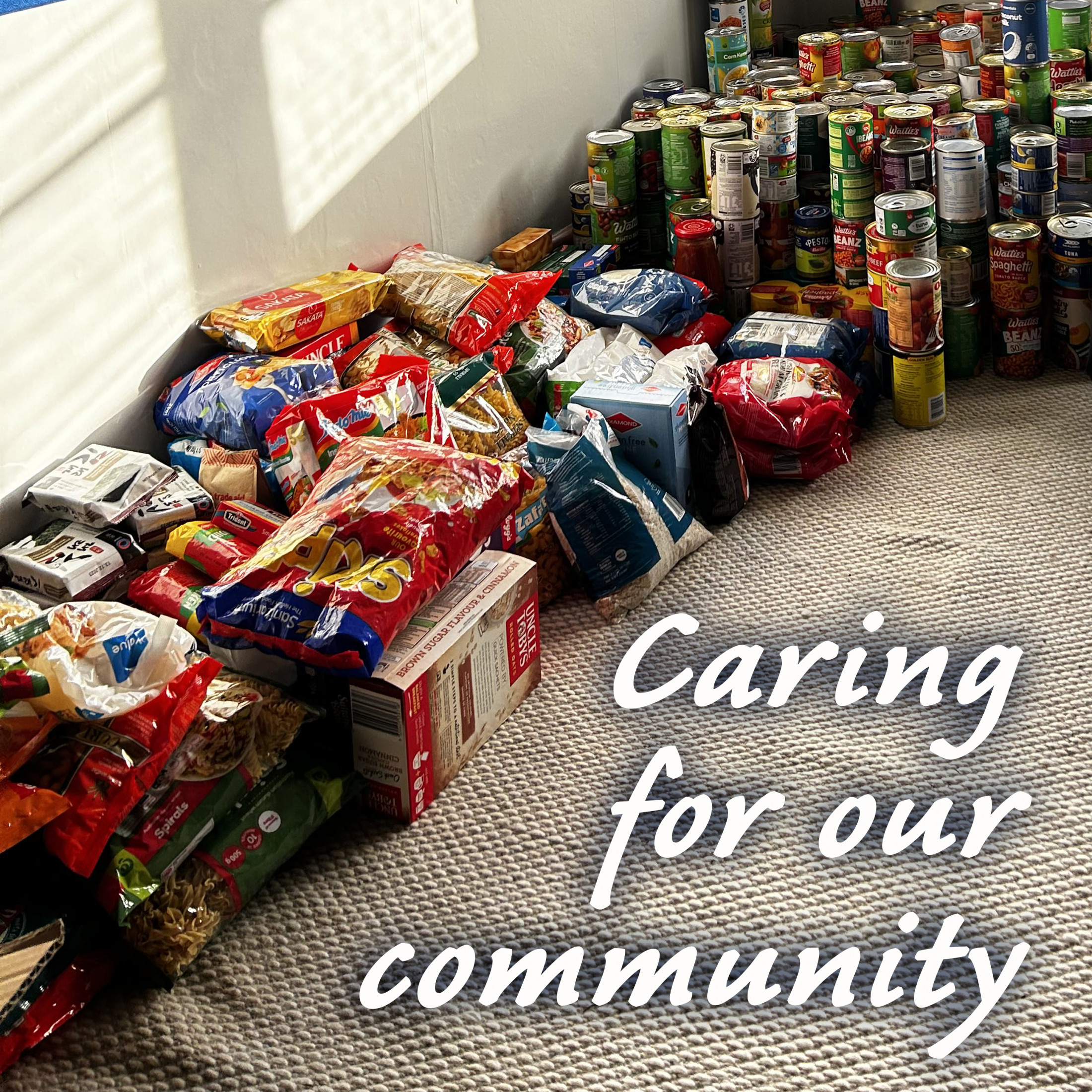 Donations to support our whānau in need