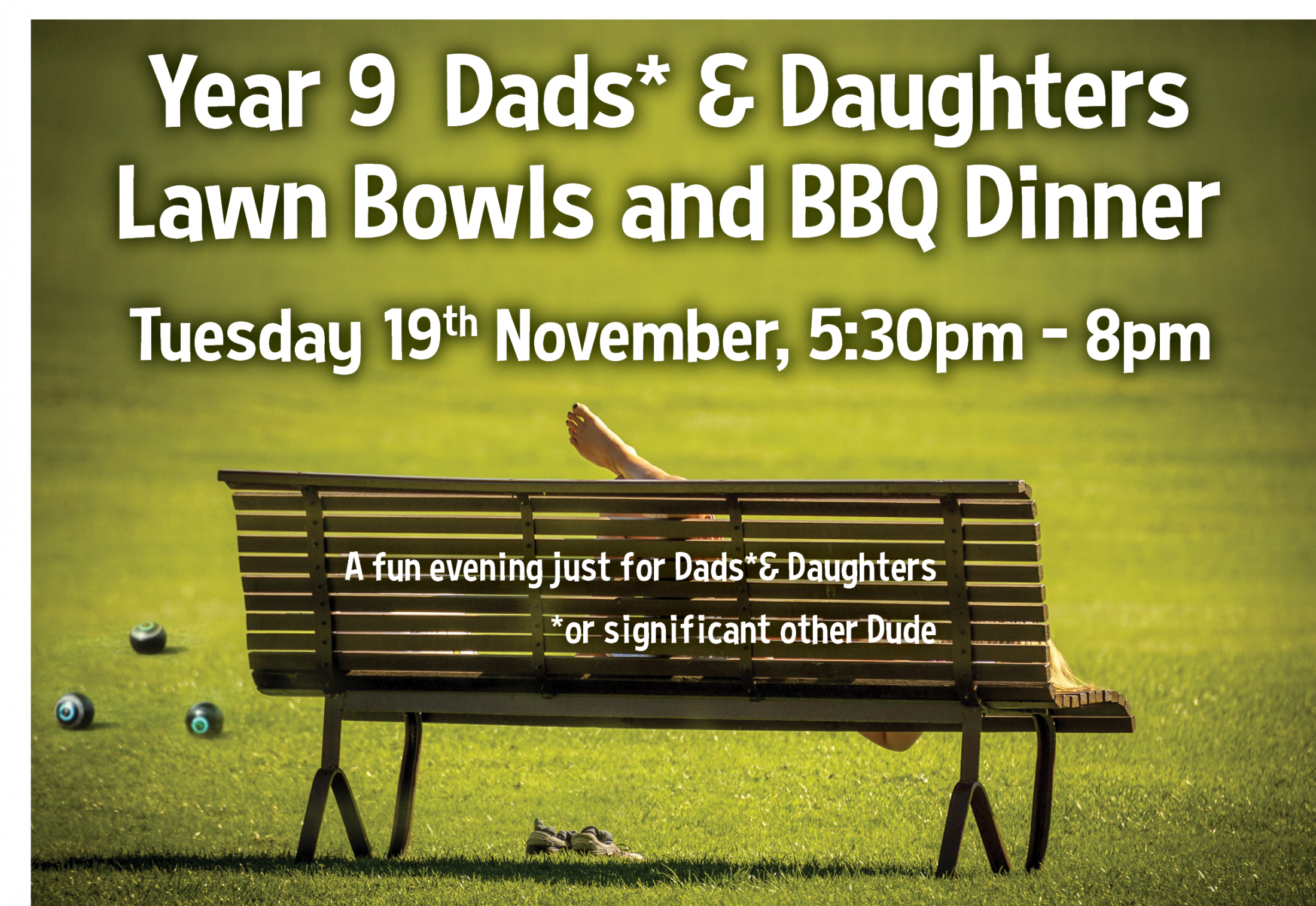 2024 Year 9 Dads & Daughters Lawn Bowls