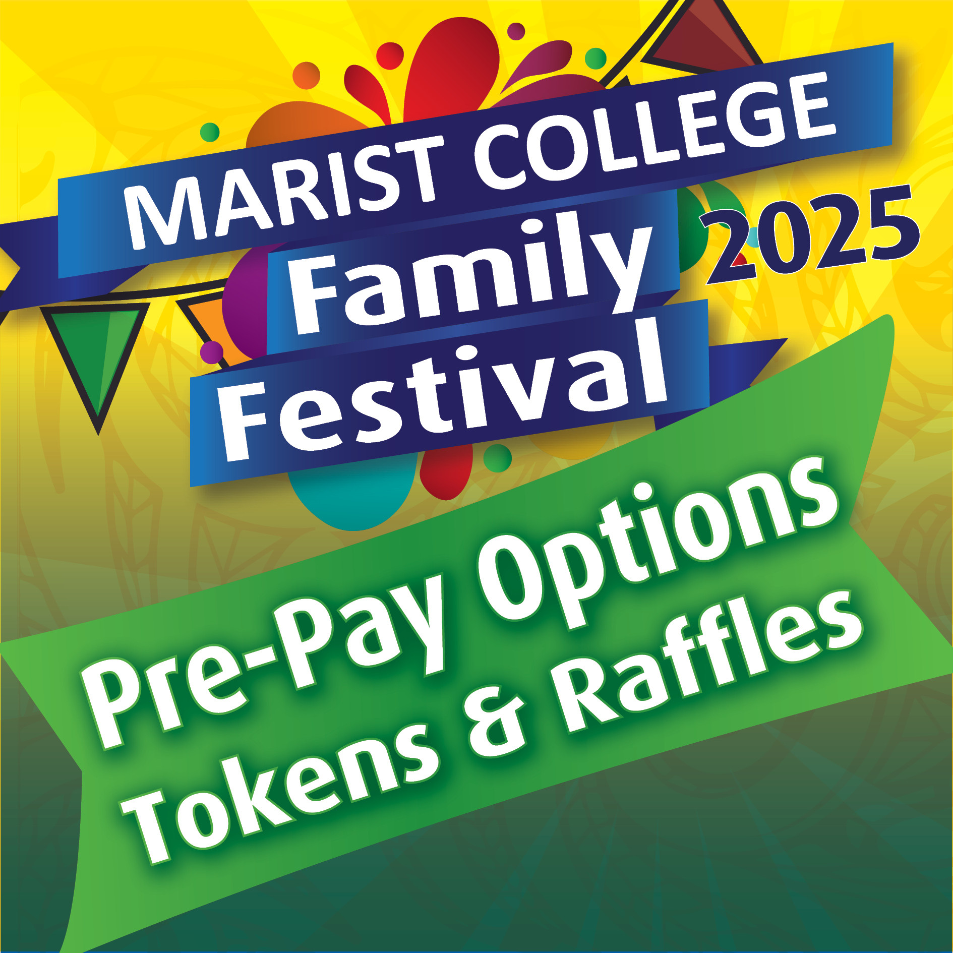 2025 Family Festival - Prepay Tokens & Raffles
