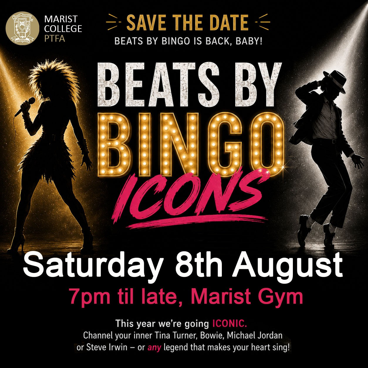 Beats for Bingo Icons