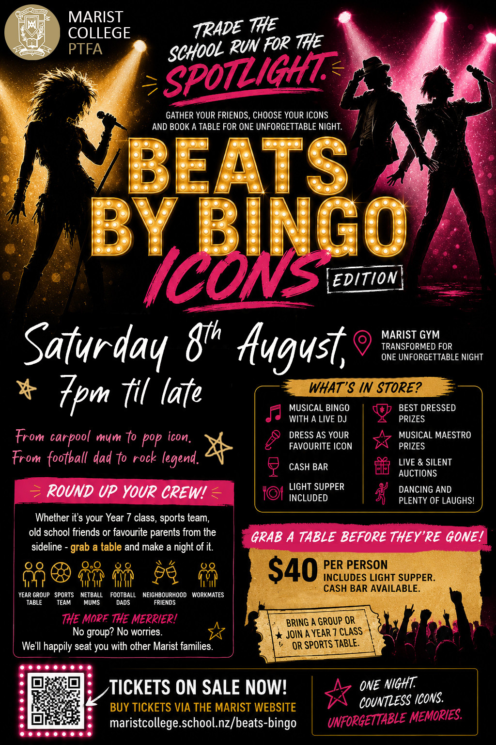 Beats By Bingo Donations 2026