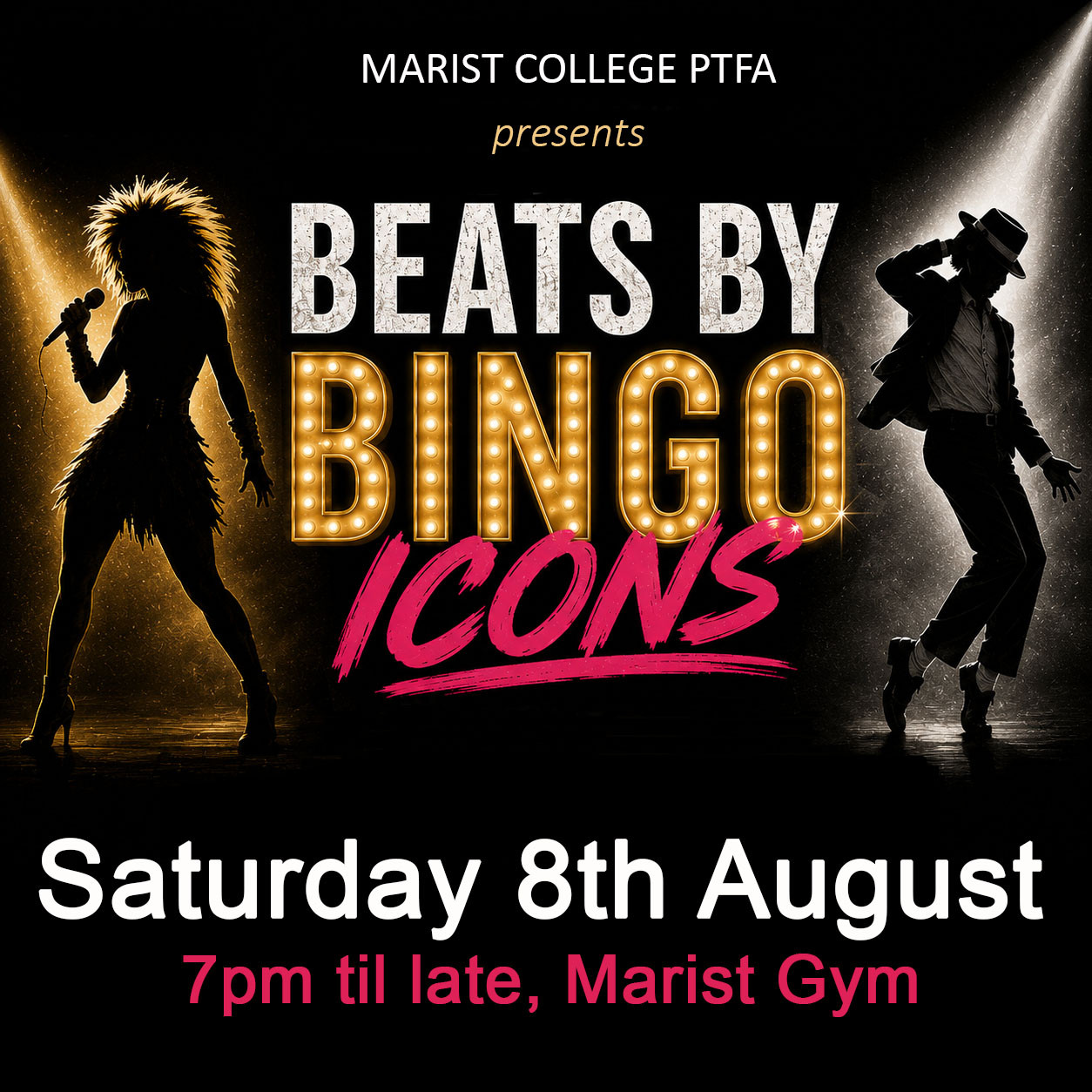 Beats for Bingo Icons